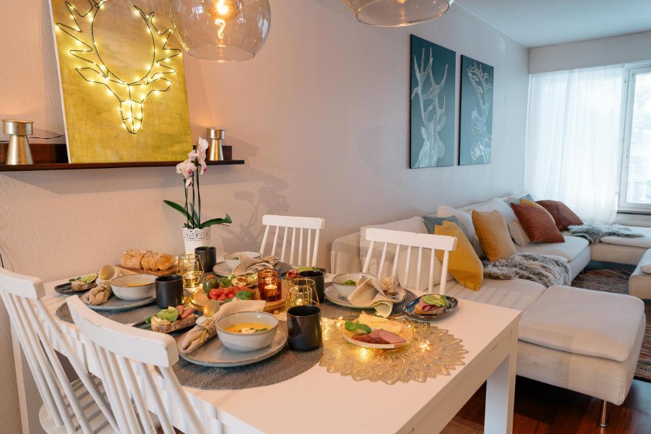 罗瓦涅米Nordic Gem Near Railway Station, Free Parking And Wifi公寓 外观 照片